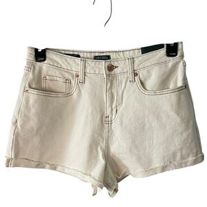 Wild fable sz 8 high rise rolled cuff shorts NWT boxBH